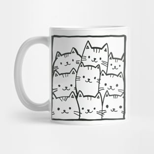 Kitty Selfie Mug